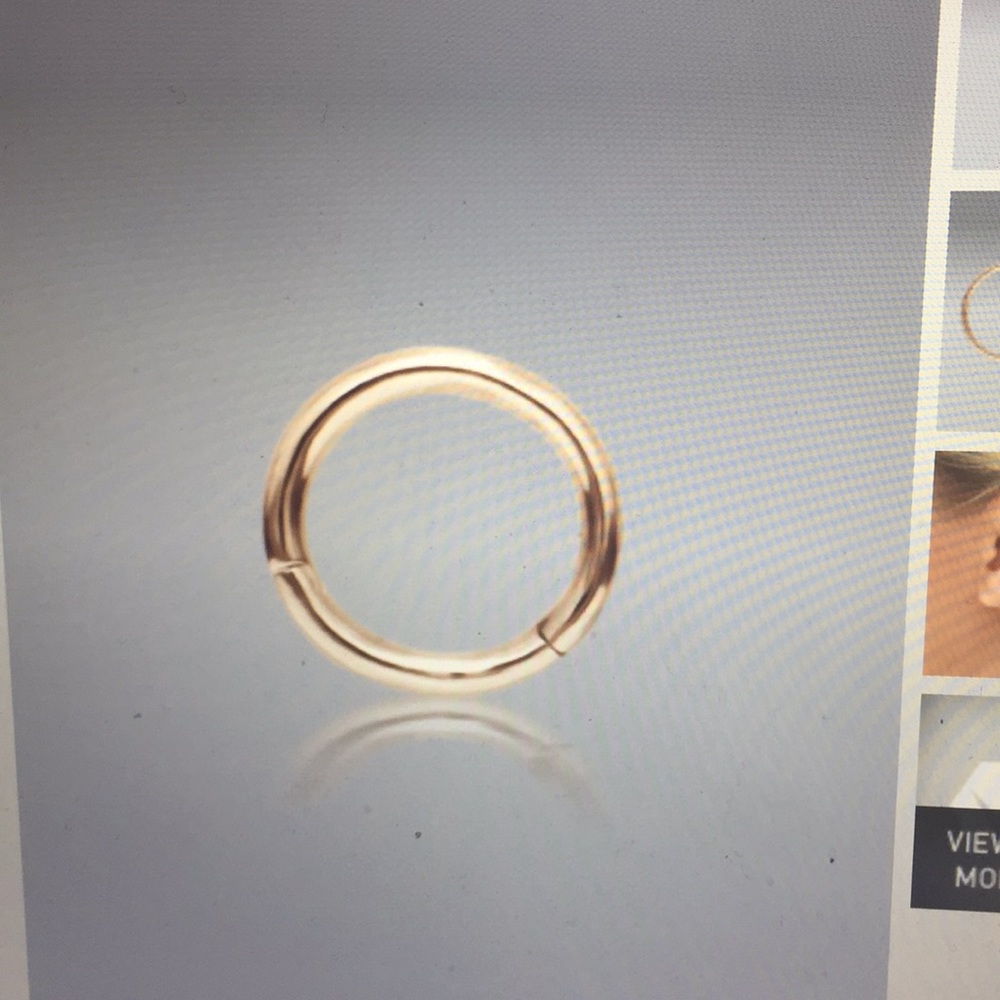 1/4” Plain Ring in Rose Gold